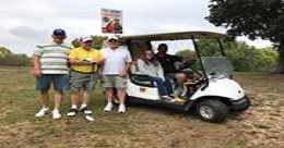 Golf Outing Fundraiser.